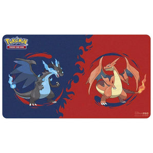 Pokémon Ultra Pro Playmat Mega Charizard X & Y Spillemåtte 60 x 34 cm