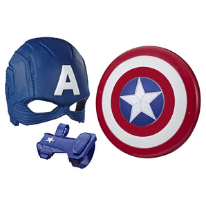 Marvel Avengers Kostume Captain America Rollespilsæt