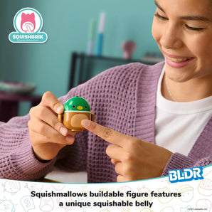 BLDR Squishmallows Byggeklods Pakke med 4 Sæt