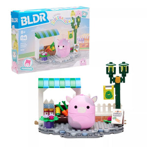 BLDR Squishmallows Byggeklodssæt Patty’s Markedsplads 136 Dele