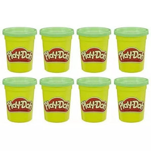 Play-Doh Modellervoks 12-pak 112g Grøn