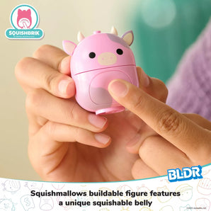 BLDR Squishmallows Byggeklodssæt Patty’s Markedsplads 136 Dele