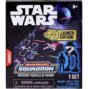 Star Wars Mini Actionfigurer Micro Galaxy Serie 1 - Figurer med Fartøj 2,5 cm
