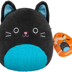 Squishmallows Bamse Katten Eponine Sort 20 Cm