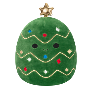 Squishmallows Bamse Juletræ 20 Cm