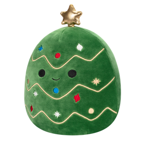 Squishmallows Bamse Juletræ 20 Cm