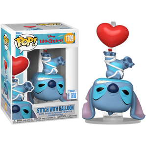 Funko Pop! Figur Lilo & Stitch - Stitch med Ballon Exclusive #1709