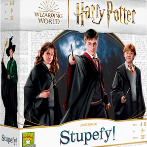 Harry Potter Familiebrætspil Stupefy!