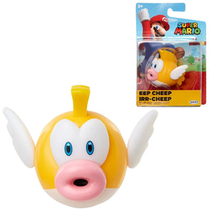Super Mario Figur Eep Cheep 5 cm