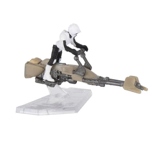 Star Wars Mini Actionfigurer Micro Galaxy Serie 1 - Figurer med Fartøj 2,5 cm