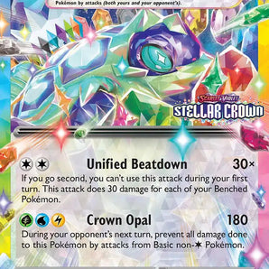Pokémon Promo Kort Jumbo Terapagos EX