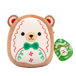Squishmallows Bamse Peberkagebjørn 20 cm