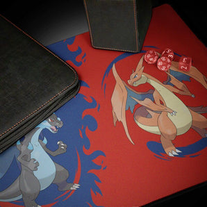 Pokémon Ultra Pro Playmat Mega Charizard X & Y Spillemåtte 60 x 34 cm