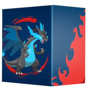 Pokémon Ultra Pro Deck Box Mega Charizard X 100+ Kortæske