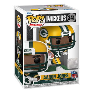 Funko Pop! NFL Green Bay Packers Aaron Jones Figure #241