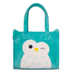 Squishmallows Skuldertaske & Indkøbsnet Uglen Winston
